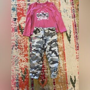 Toddler Under Armour Outfit 3T